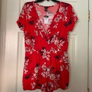Rue21 Floral Romper